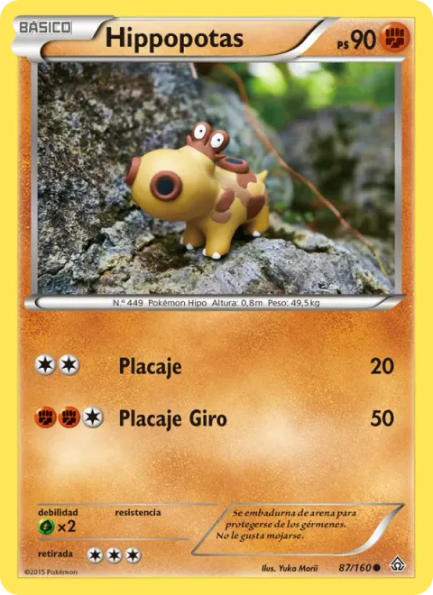 Hippopotas [Tackle | Rolling Tackle]