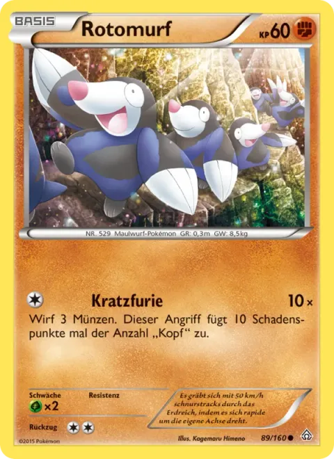 Drilbur [Fury Swipes]