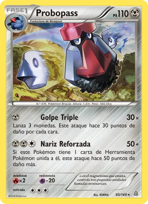 Probopass [Triple Smash | Reinforced Nose]
