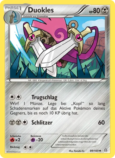 Doublade [False Swipe | Slash]