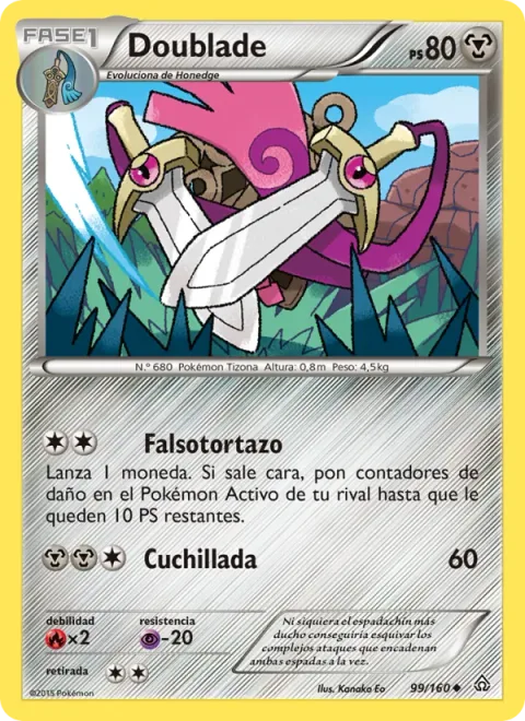 Doublade [False Swipe | Slash]