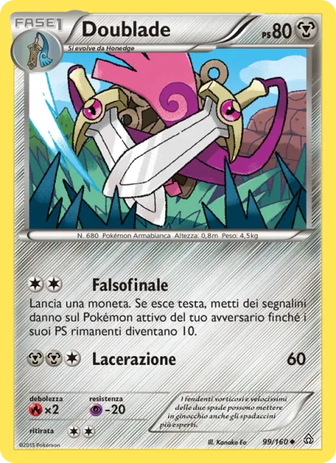 Doublade [False Swipe | Slash]