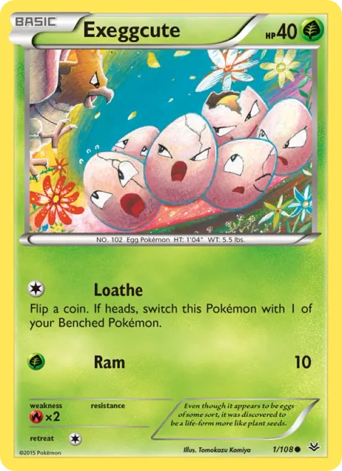 Exeggcute [Loathe | Ram]