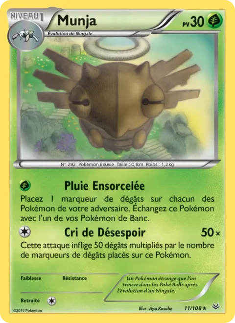 Shedinja [Cursed Rain | Hopeless Scream]