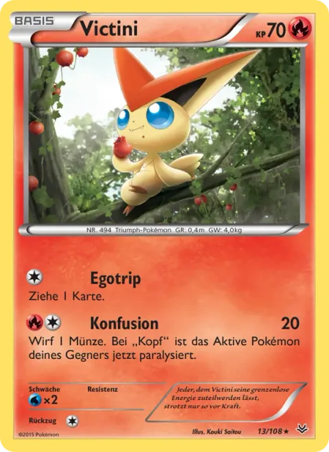 Victini [Me First | Psy Bolt]