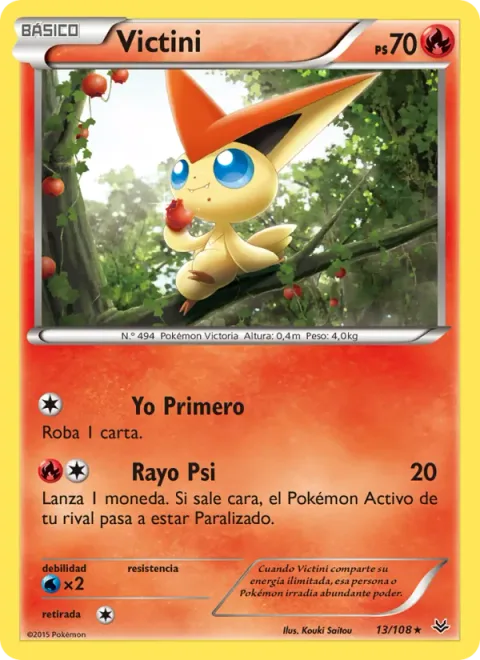 Victini [Me First | Psy Bolt]