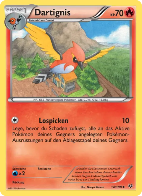 Fletchinder [Peck Off]