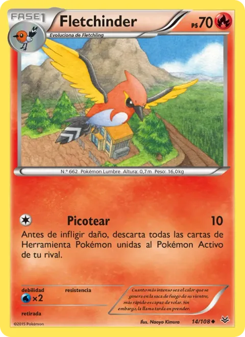 Fletchinder [Peck Off]