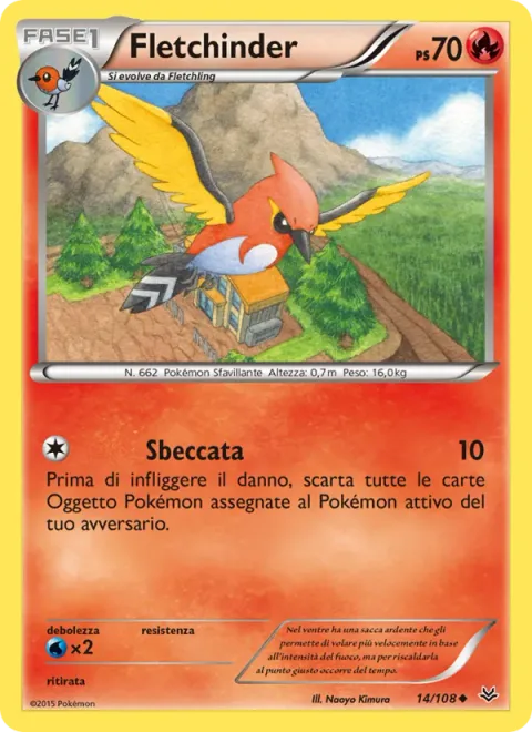 Fletchinder [Peck Off]