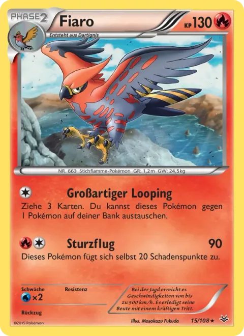 Talonflame [Grand Loop | Brave Bird]