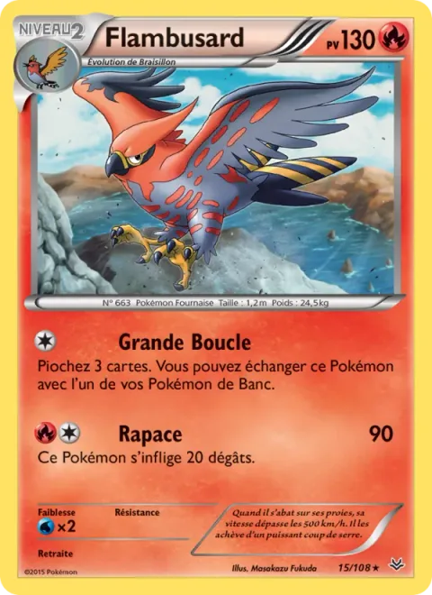 Talonflame [Grand Loop | Brave Bird]