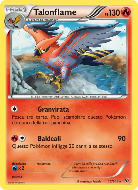 Talonflame [Grand Loop | Brave Bird]