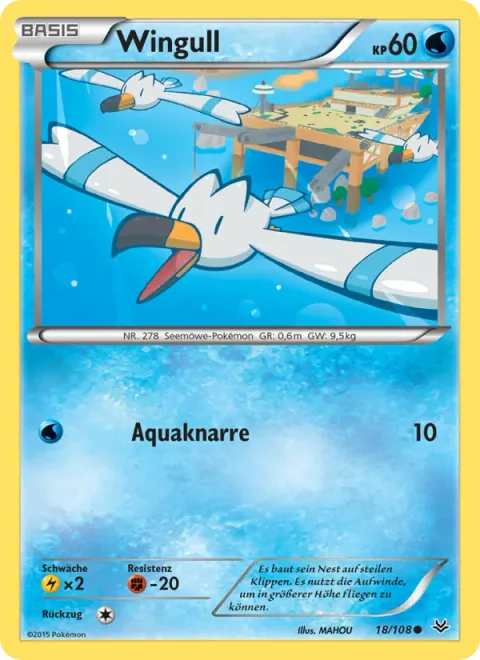 Wingull [Water Gun]