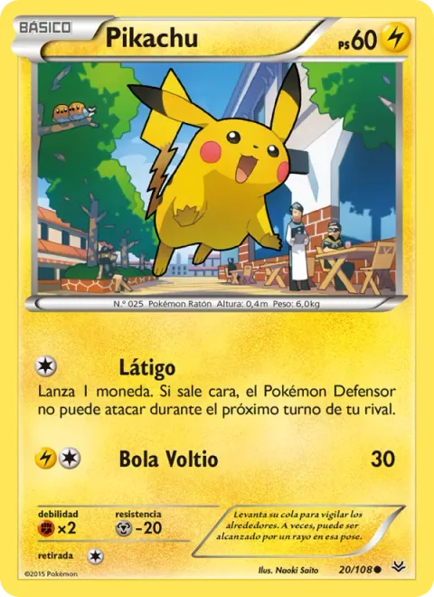 Pikachu [Tail Whip | Electro Ball]