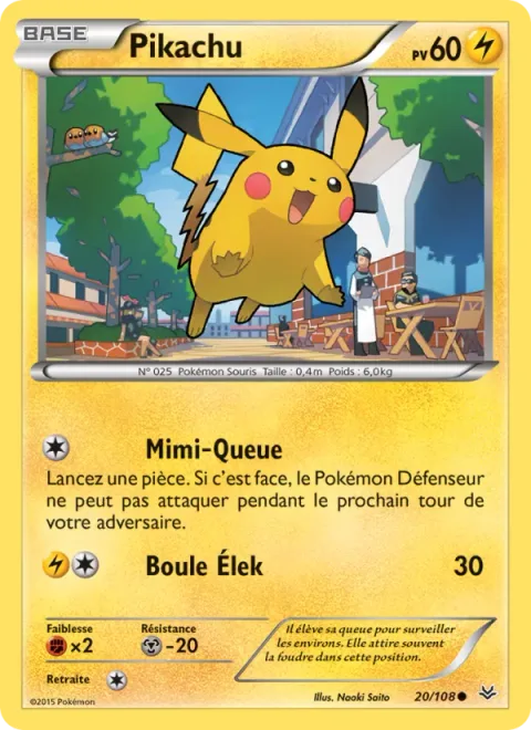 Pikachu [Tail Whip | Electro Ball]