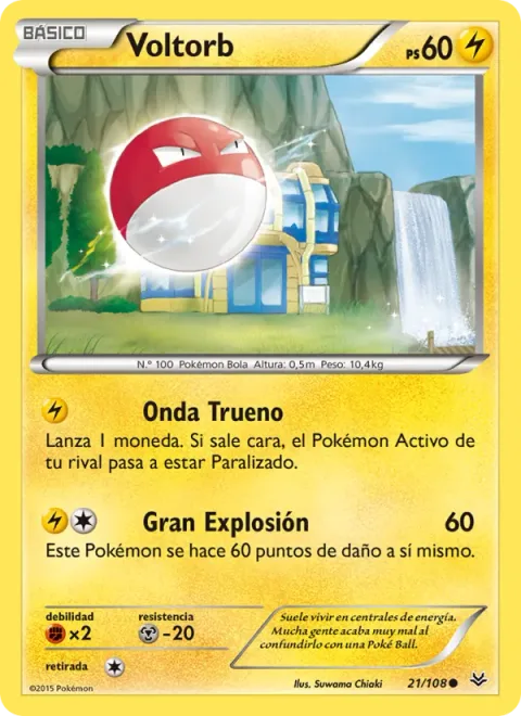 Voltorb [Thunder Wave | Big Explosion]