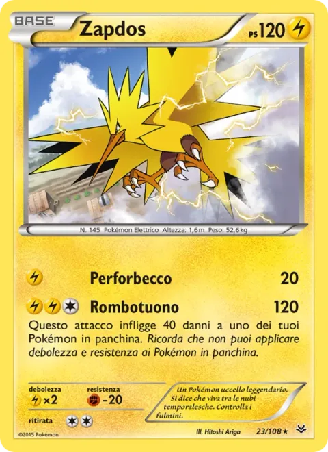 Zapdos [Drill Peck | Raging Thunder]