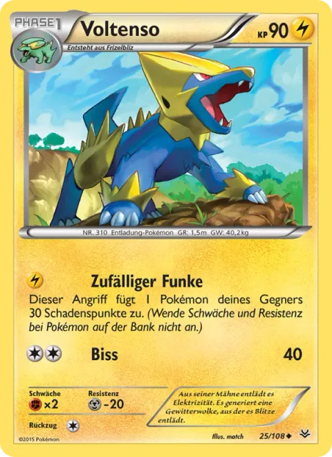 Manectric [Random Spark | Bite]
