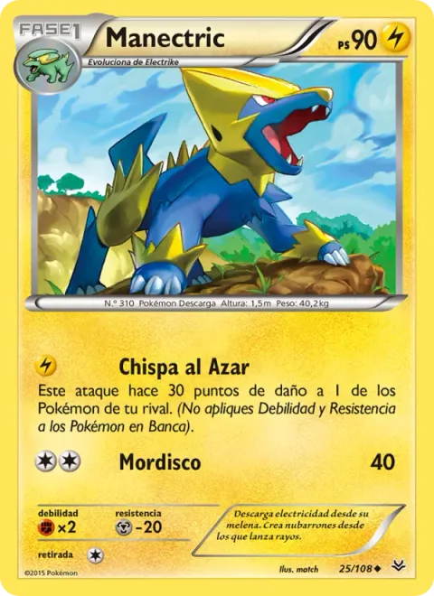 Manectric [Random Spark | Bite]