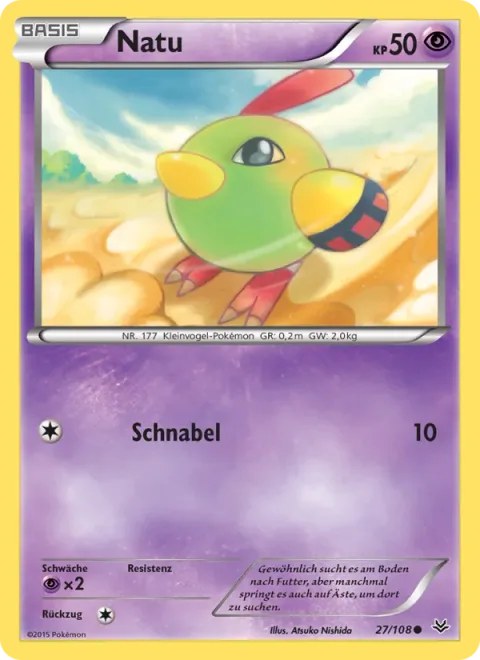 Natu [Peck]