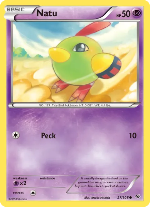 Natu [Peck]