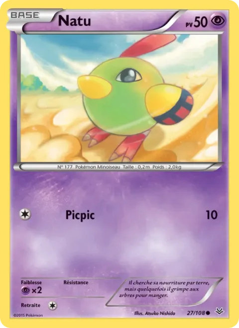 Natu [Peck]