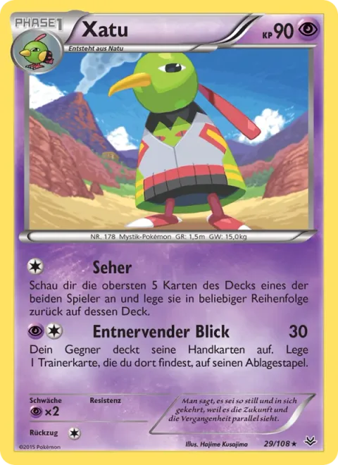 Xatu [Future Sight | Stressful Eye]