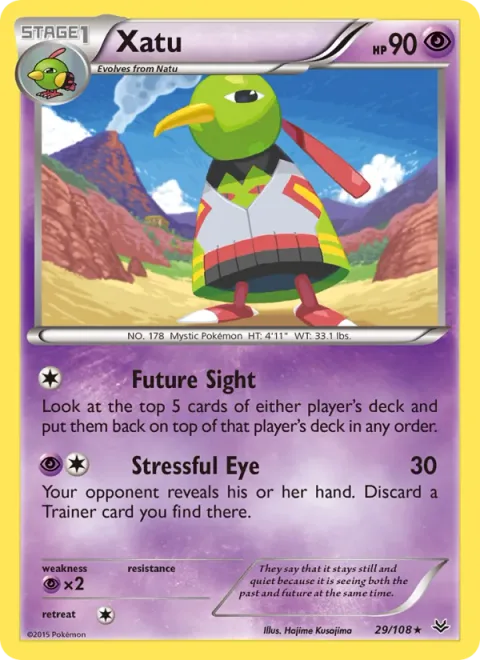 Xatu [Future Sight | Stressful Eye]