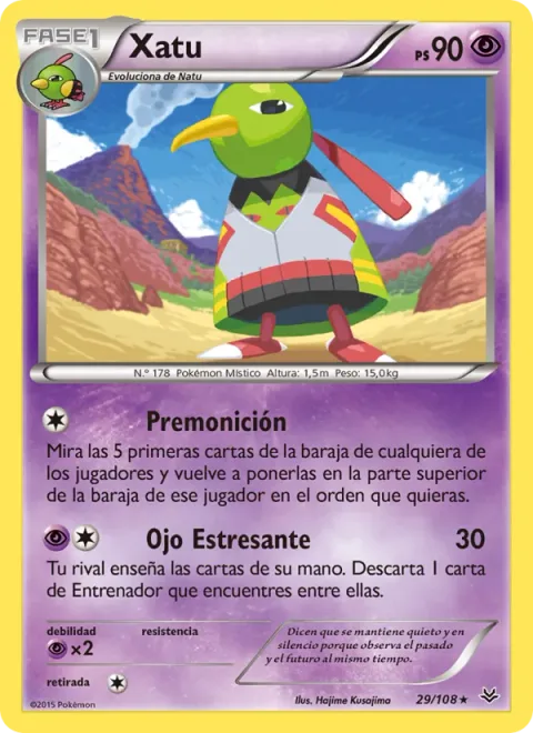 Xatu [Future Sight | Stressful Eye]