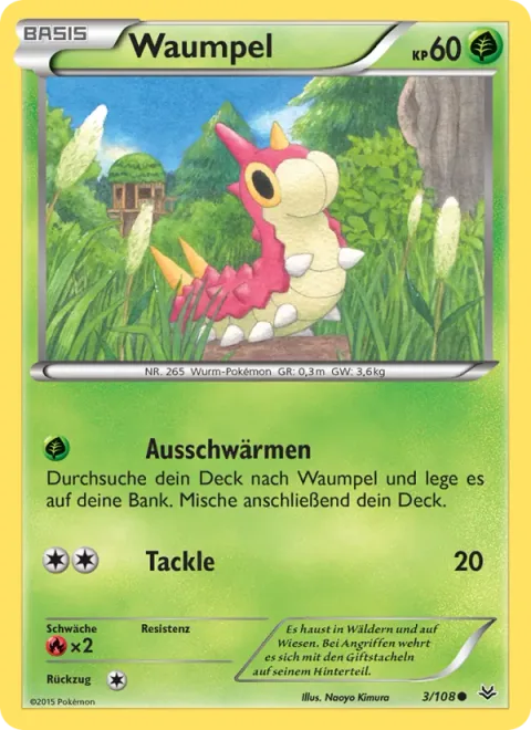 Wurmple [Flock | Tackle]
