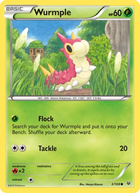 Wurmple [Flock | Tackle]