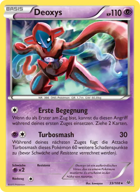 Deoxys [Close Encounter | Overdrive Smash]