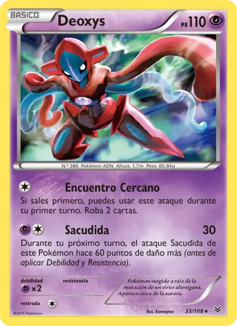 Deoxys [Close Encounter | Overdrive Smash]