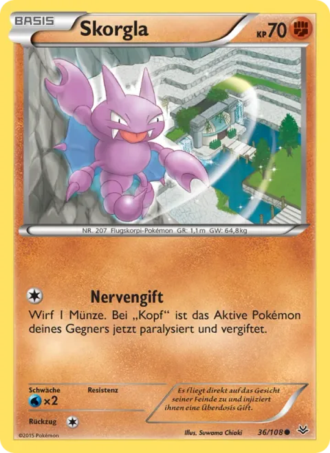 Gligar [Stun Poison]