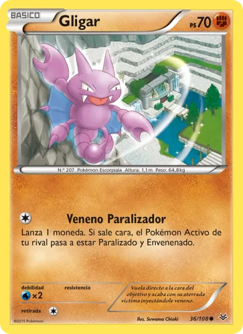 Gligar [Stun Poison]