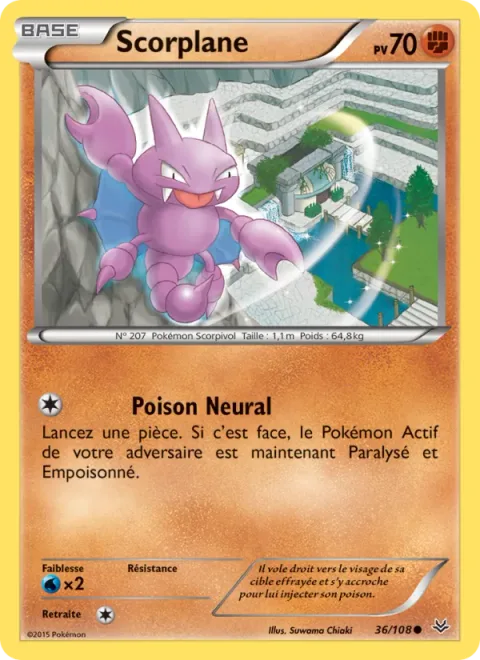 Gligar [Stun Poison]