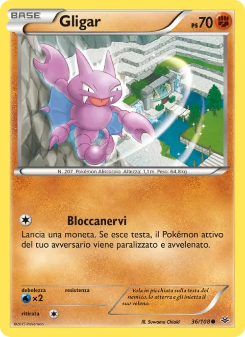 Gligar [Stun Poison]