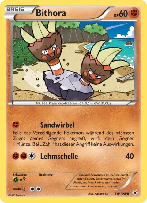 Binacle [Sand Attack | Mud-Slap]