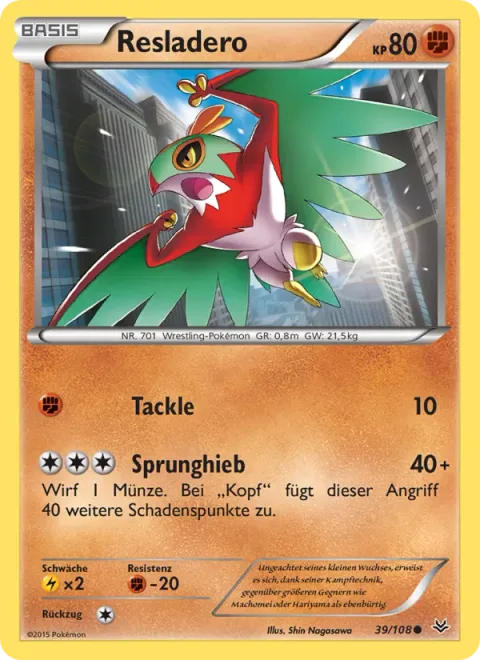 Hawlucha [Tackle | Midair Strike]