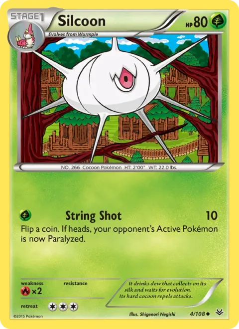 Silcoon [String Shot]