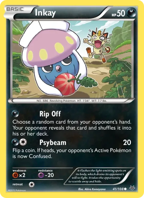 Inkay [Rip Off | Psybeam]