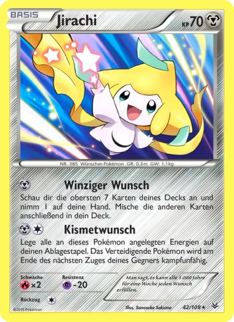 Jirachi [Diminutive Desire | Doom Desire]