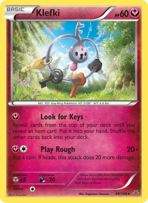 Klefki [Look for Keys | Play Rough]