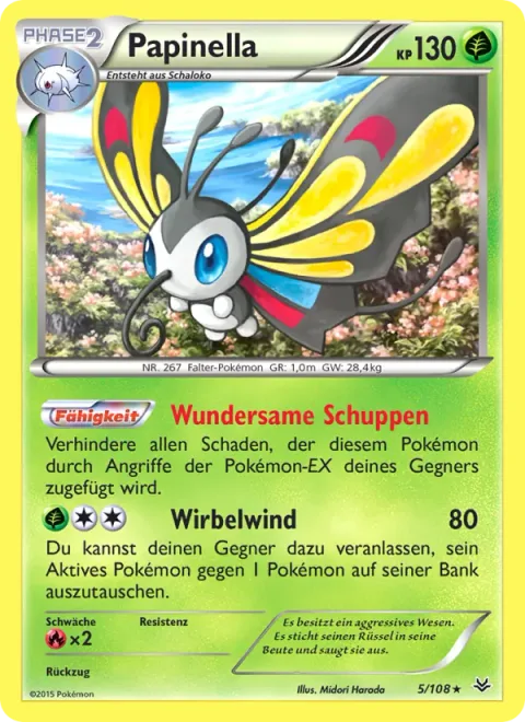 Beautifly [Miraculous Scales | Whirlwind]