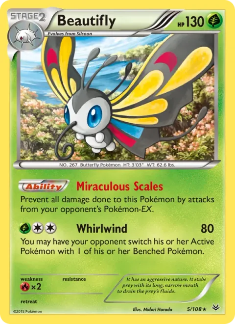 Beautifly [Miraculous Scales | Whirlwind]