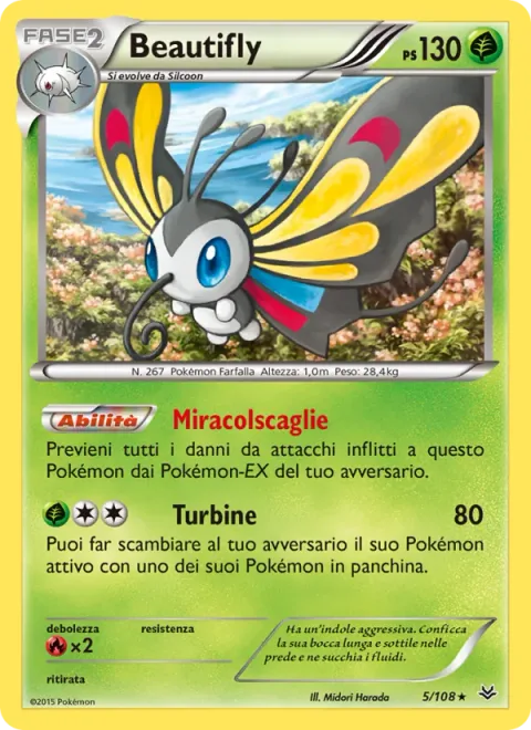 Beautifly [Miraculous Scales | Whirlwind]