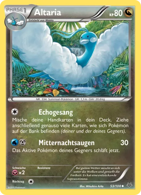 Altaria [Song of Echoes | Midnight Eyes]