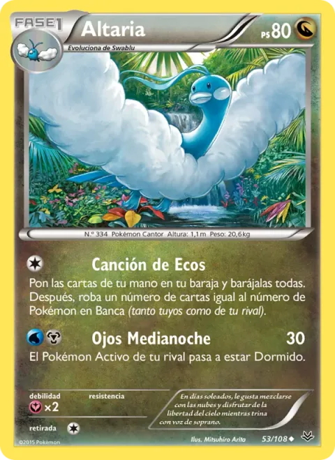 Altaria [Song of Echoes | Midnight Eyes]