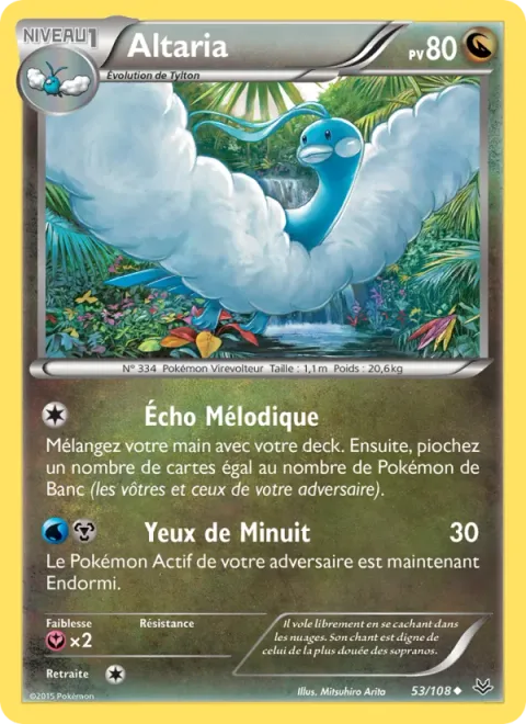 Altaria [Song of Echoes | Midnight Eyes]