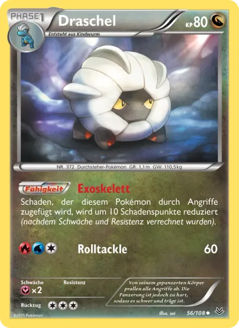 Shelgon [Exoskeleton | Rolling Tackle]